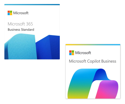 Program biurowy Microsoft 365 Business Standard + 365 Copilot Business